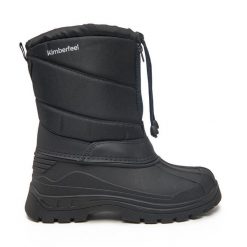 Śniegowce Kimberfeel. Czarne śniegowce dziewczęce Kimberfeel, bez zapięcia. Za 179.99 zł.