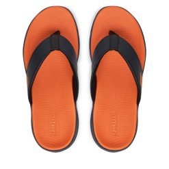 Japonki Skechers. Niebieskie klapki męskie Skechers. Za 199.99 zł.