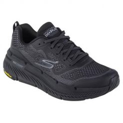 Buty do chodzenia męskie Skechers Max Cushioning Premier 2.0. Czarne buty sportowe męskie Skechers, z materiału, bez zapięcia, do biegania, Skechers Sport. Za 527.00 zł.
