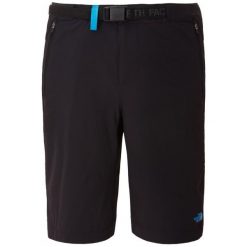 The North Face Spodenki Turystyczne W Speedlight Short Tnf Black/Quill Blue 6. Szorty sportowe damskie The North Face, z materiału. W wyprzedaży za 179.00 zł.