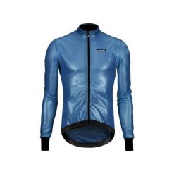 Kurtka wodoodporna Etxeondo Busti. Niebieskie kurtki męskie ETXEONDO, bez wzorów, sportowe, bez kaptura. Za 634.00 zł.