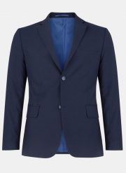 PAKO LORENTE – Marynarka garniturowa KIZUSU PPLM-3G-183-G. Marynarki męskie Pako Lorente, bez wzorów, z wełny, eleganckie. Za 349.99 zł.