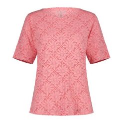 T-shirt zniszczony z nadrukiem damski CMP. Brązowe t-shirty damskie CMP, xl, bez wzorów, z bawełny, eleganckie, bez kołnierzyka. Za 159.50 zł.