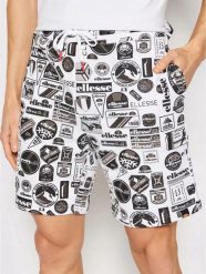 SPODENKI MĘSKIE ELLESSE IGOR ES-SHM14519908-S PRZED KOLANO KOLOR WIELOKOLOROWY. Krótkie spodenki sportowe męskie Ellesse, l, bez wzorów, z bawełny, do biegania. Za 219.00 zł.