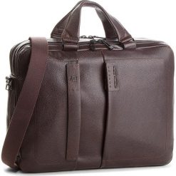 Torba na laptopa PIQUADRO - CA3347P15S Brązowy. Brązowe torby na laptopa damskie Piquadro, ze skóry. W wyprzedaży za 1,169.00 zł.