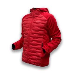 Kurtka Trimm ERVI. Czerwone kurtki męskie TRIMM, m, bez wzorów, z polaru, trekkingowe. W wyprzedaży za 231.00 zł.