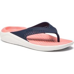 Japonki CROCS - Literide Flip 205182 Navy/Melon. Klapki damskie marki Crocs. Za 199.00 zł.