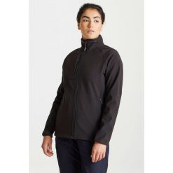 Damska kurtka softshellowa Craghoppers Expert Basecamp. Czarne kurtki damskie Craghoppers, na lato, bez wzorów, z softshellu, bez kaptura, trekkingowe. Za 380.50 zł.