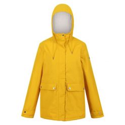 Kurtka Wodoodporna Damska Broadia. Białe kurtki snowboardowe damskie Regatta, xl, bez wzorów, bez kaptura, narciarskie. Za 150.99 zł.