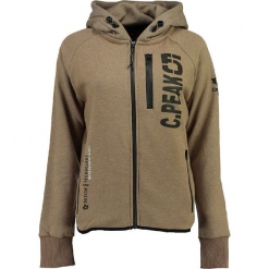 Bluza "Golapeak" w kolorze szarobrązowym. Brązowe bluzy damskie Canadian Peak. W wyprzedaży za 136.95 zł.