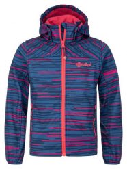 Dziewczęca kurtka softshell G Kilpi RAVIA-J. Niebieskie kurtki i płaszcze dla dziewczynek Kilpi, na jesień, bez wzorów, z materiału, bez kaptura. Za 173.00 zł.