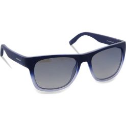 Okulary przeciwsłoneczne BOSS - 0249/S Qwoblue. Niebieskie okulary przeciwsłoneczne męskie marki Boss, z tworzywa sztucznego. W wyprzedaży za 429.00 zł.