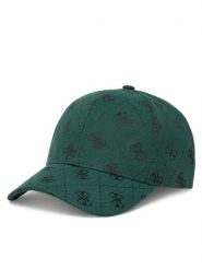 Guess Czapka z daszkiem M5GZ18 WGUE0 Zielony. Zielone rękawiczki męskie Guess, z aplikacjami, z bawełny. Za 119.99 zł.