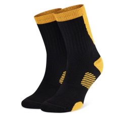 Skarpety długie Reebok. Czarne skarpety męskie Reebok, bez wzorów. Za 54.99 zł.