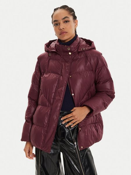 Patrizia Pepe Kurtka zimowa 8O0143/A451-M511 Fioletowy Regular Fit. Fioletowe kurtki damskie Patrizia Pepe, na zimę, m, bez wzorów, z syntetyku, bez kaptura. Za 1,229.99 zł.