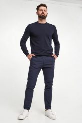 Sweter męski kaszmirowy PAUL&SHARK. Swetry przez głowę męskie PAUL&SHARK, m, bez wzorów, z kaszmiru, bez kołnierzyka. W wyprzedaży za 1,769.25 zł.