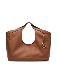 MICHAEL Michael Kors Torebka 30T6AX6T3L Brązowy. Brązowe torebki do ręki damskie MICHAEL Michael Kors, bez wzorów, ze skóry, bez dodatków. Za 1,779.00 zł.