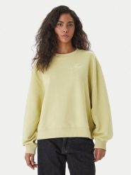 HUGO Bluza Deroxina_9 50561234 Zielony Regular Fit. Zielone bluzy damskie Hugo, s, bez wzorów, z bawełny, bez kaptura. Za 609.99 zł.