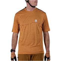 Koszulka rowerowa męska Leatt Jersey MTB Trail 1.0. Brązowe buty sportowe męskie LEATT, m, bez wzorów, z jersey, bez kołnierzyka, bez ramiączek, rowerowe. Za 240.99 zł.