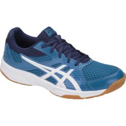 Asics Upcourt 3 1071A019-400. Niebieskie buty sportowe męskie marki Asics, z materiału. W wyprzedaży za 189.99 zł.