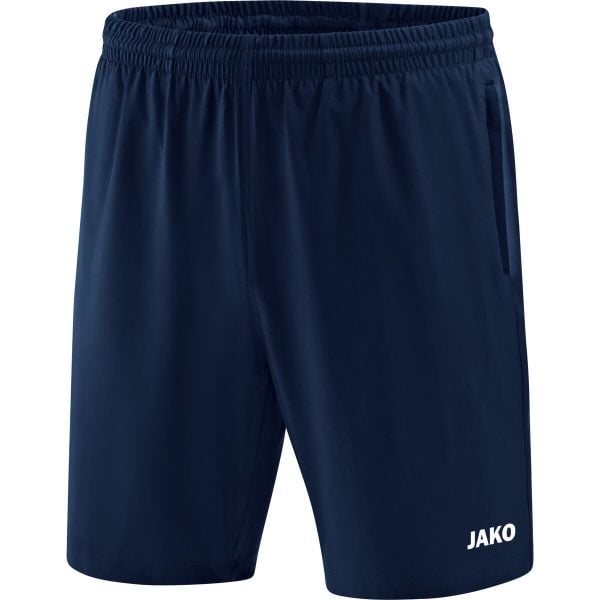 Szorty Jako Profi 2.0. Niebieskie buty sportowe męskie Jako, bez zapięcia, na fitness i siłownię. Za 198.50 zł.