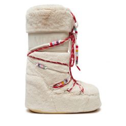 Śniegowce Moon Boot. Brązowe śniegowce i trapery damskie Moon Boot. Za 1,839.00 zł.