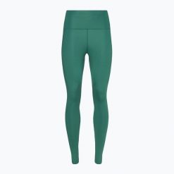 Legginsy do biegania damskie Nike Fast Mid Rise 7/8. Zielone legginsy sportowe damskie Nike, xs, bez wzorów, do biegania. Za 249.99 zł.