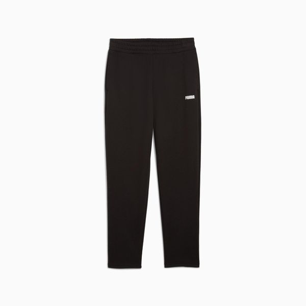 Puma Spodnie Ess Logo Tr Op 68678701. Czarne spodnie materiałowe męskie Puma, m, bez wzorów, z bawełny. Za 139.99 zł.
