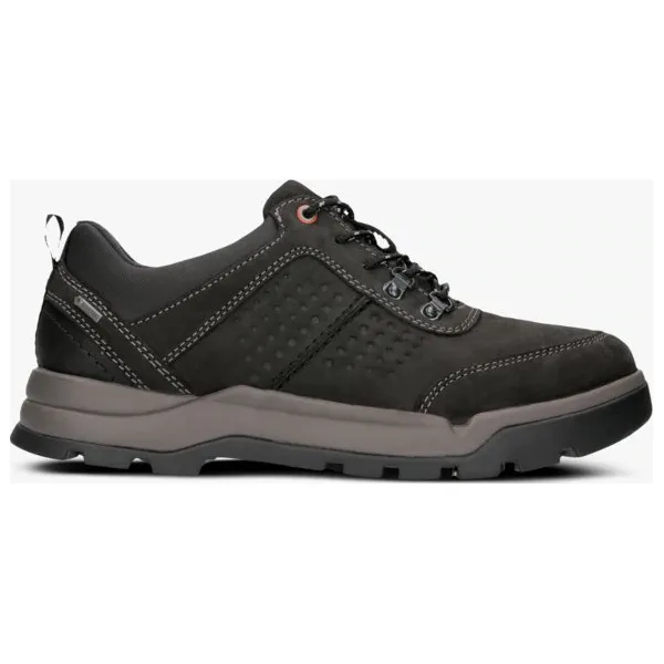 Clarks Un Atlas Logtx buty męskie, brązowy, rozmiar 10,5. Brązowe trekkingi męskie Clarks, outdoorowe, gore-tex. W wyprzedaży za 449.99 zł.