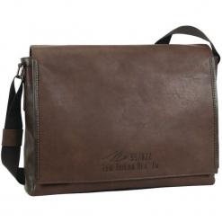 Tom Tailor Torba Męska Kenny Brązowy. Brązowe torby na laptopa męskie Tom Tailor. Za 355.00 zł.
