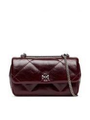Tory Burch Torebka 169327 Bordowy. Czerwone torebki do ręki damskie Tory Burch, bez wzorów, ze skóry, wizytowe, bez dodatków. Za 1,699.00 zł.
