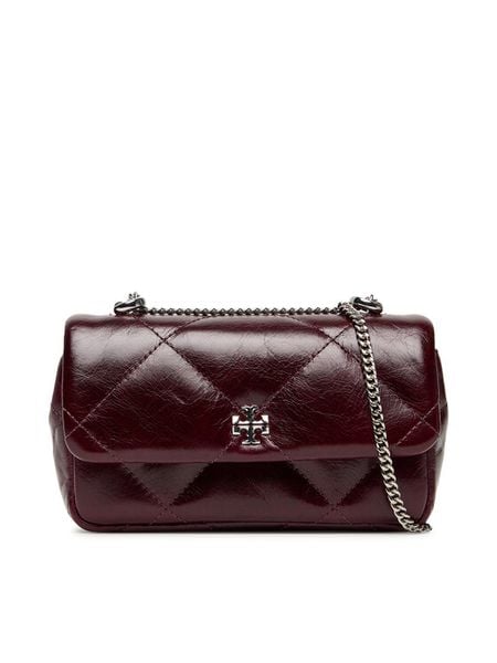 Tory Burch Torebka 169327 Bordowy. Czerwone torebki do ręki damskie Tory Burch, bez wzorów, ze skóry, wizytowe, bez dodatków. Za 1,699.00 zł.