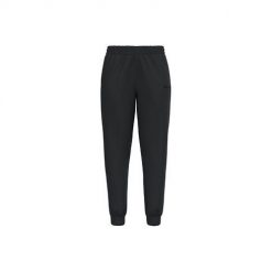 Damskie spodnie dresowe Erima TS. Czarne spodnie dresowe damskie Erima, bez wzorów, z bawełny. Za 273.99 zł.