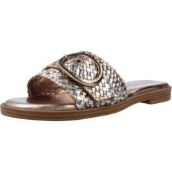 Sandały CARMELA 162198C Nago. Brązowe obuwie sportowe damskie Carmela, bez wzorów, ze skóry, trekkingowe. Za 262.99 zł.