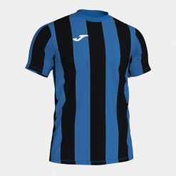 Koszulka do piłki nożnej męska Joma Inter. Czarne koszulki sportowe męskie Joma, m, bez wzorów, z materiału, bez kołnierzyka, bez ramiączek, do piłki nożnej. Za 150.80 zł.