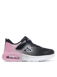 Skechers Sneakersy Microspec Max Advance - Glitz Gala 303859L/BKRG Czarny. Czarne buty sportowe dziewczęce Skechers, bez wzorów, z materiału, bez zapięcia. Za 229.99 zł.