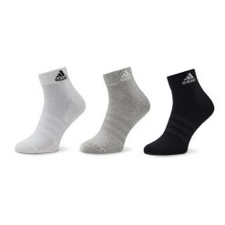 Skarpety krótkie adidas. Szare skarpety damskie Adidas, bez wzorów. Za 39.99 zł.
