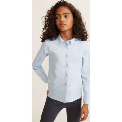 Mango Kids - Koszula dziecięca Placket 110-164 cm. T-shirty i topy dla dziewczynek marki Mango Kids. W wyprzedaży za 59.90 zł.