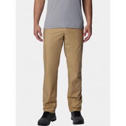Spodnie męskie Columbia Washed Out. Brązowe spodnie sportowe męskie Columbia, na lato, m, bez wzorów, trekkingowe. Za 269.00 zł.