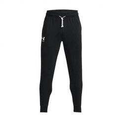 Spodnie sportowe męskie Under Armour Ua Rival Terry Jogger. Krótkie spodenki sportowe męskie Under Armour, m, bez wzorów, z dresówki. Za 384.00 zł.