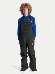 DC Shoes Spodnie snowboardowe Roadblock Youth ADBTP03013 Czarny Regular Fit. Czarne spodnie sportowe dla chłopców DC Shoes, bez wzorów, z syntetyku, sportowe, narciarskie. Za 419.99 zł.