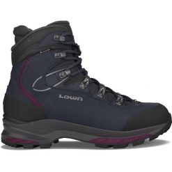 Buty trekkingowe damskie Lowa Mauria Evo Gtx. Niebieskie trekkingi damskie Lowa, na zimę, za kostkę. Za 1,242.50 zł.