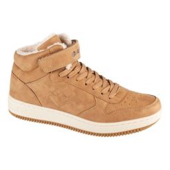 Męskie Buty Sportowe Paliot Winter High Top. Brązowe trekkingi męskie Lotto, trekkingowe. Za 204.99 zł.