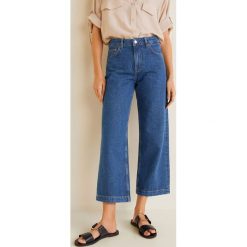Mango - Jeansy Culotte. Jeansy damskie marki Mango. Za 139.90 zł.
