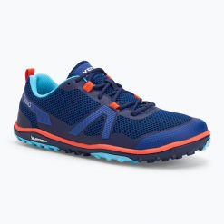 Buty barefoot damskie Xero Shoes Scrambler Low. Czarne obuwie sportowe damskie XERO SHOES, bez wzorów, na fitness i siłownię. Za 349.99 zł.