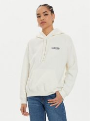 Levi's® Bluza Graphic Everyday A8801-0008 Biały Regular Fit. Białe bluzy damskie m, bez wzorów, z bawełny, bez kaptura. Za 189.99 zł.