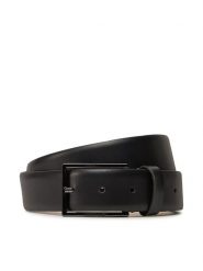 Calvin Klein Pasek Męski Adj Minimal Formal 35Mm K50K512833 Czarny. Czarne paski damskie Calvin Klein, bez wzorów, ze skóry. Za 179.99 zł.