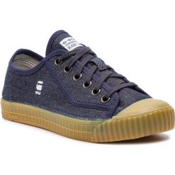 Trampki G-STAR RAW - Rovulc Roel Denim Wmn D07669-8714-881 Dk Navy. Półbuty damskie marki G-Star Raw. W wyprzedaży za 259.00 zł.