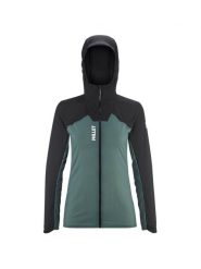 Kurtka do biegania Millet Intense Windbreaker Jkt W Zielony Active Fit. Zielone kurtki sportowe damskie Millet, m, bez wzorów, z meshu, bez kaptura, do biegania. Za 666.35 zł.