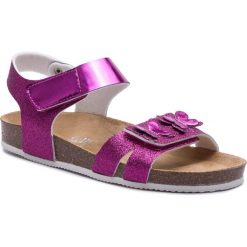 Sandały LELLI KELLY - Giorgia LK4560 D Fuxia Metallic HN01. Sandały dziewczęce marki Lelli Kelly. Za 179.00 zł.